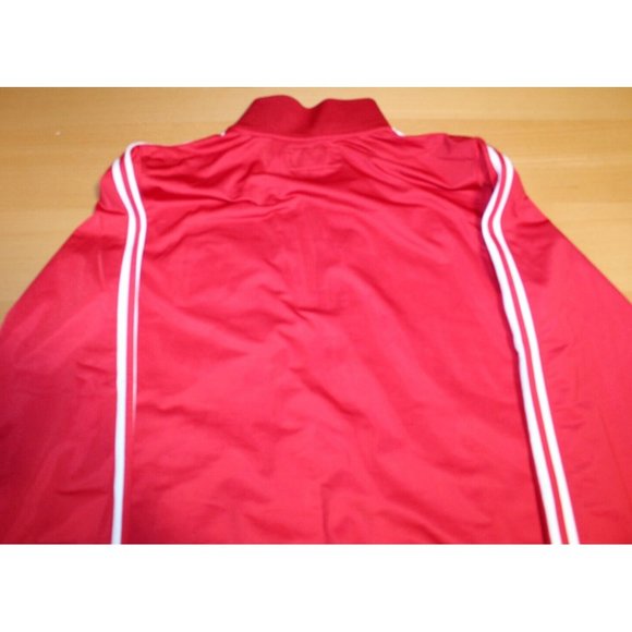 NHL Hockey Vintage Detroit Red Wings Full Zip Track Jacket Medium CCM - Picture 9 of 10